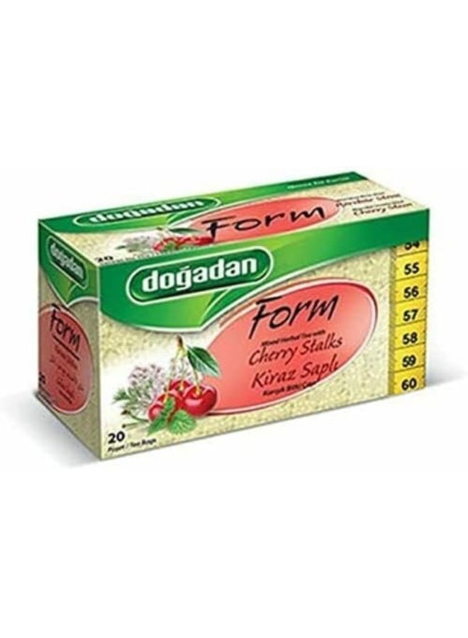 Dogadan Form Tea with Cherry Stalks - 20 Teabags - Image 5